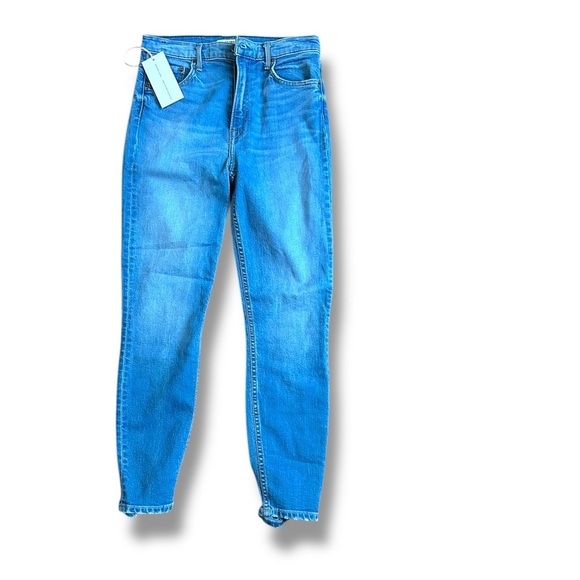 GRLFRND Kendall in Skyline Medium Wash Skinny Jean Size 28 NWT - Picture 3 of 14